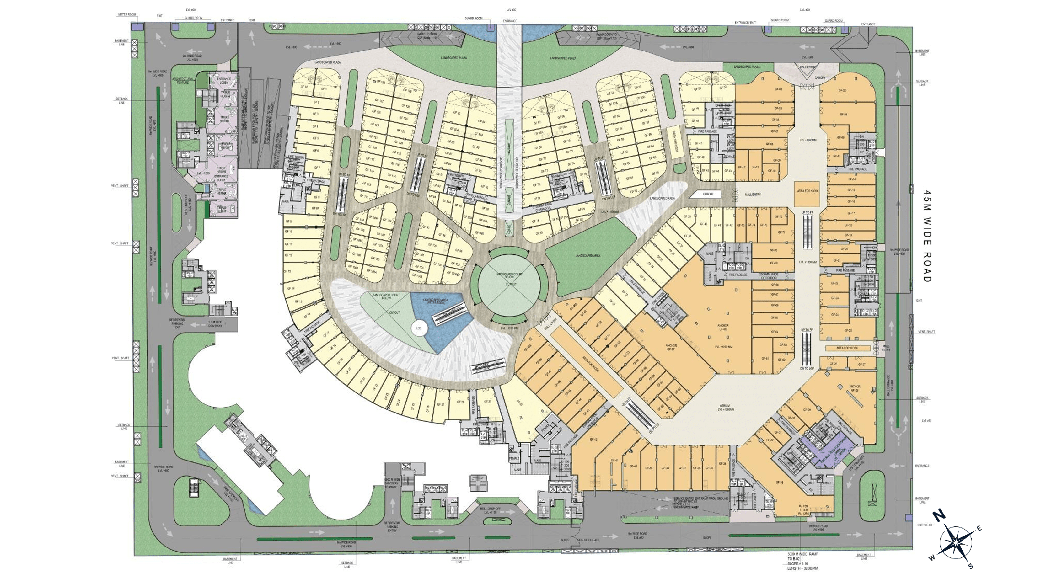 3rd Floor Plan